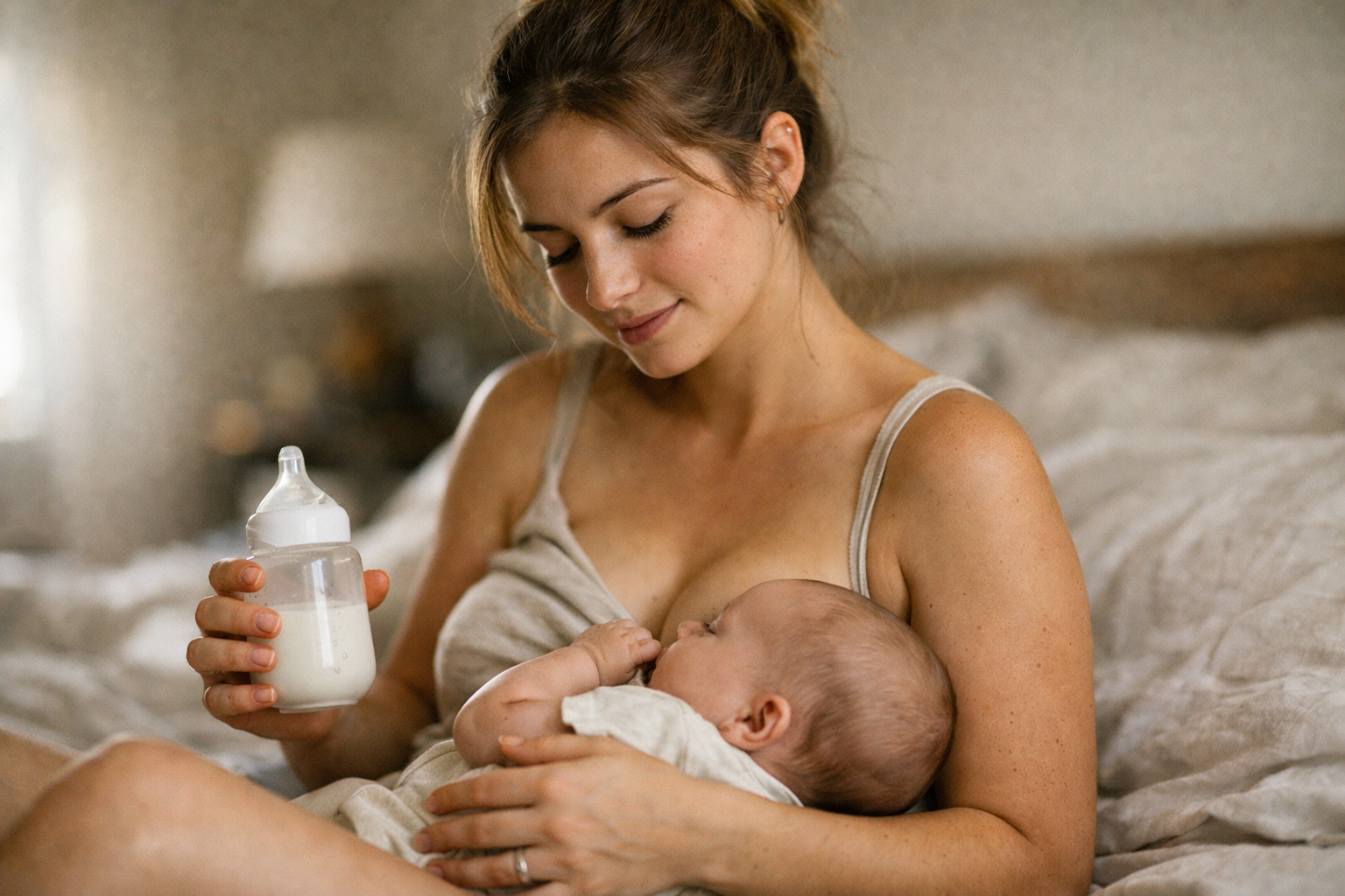 Mom's Breastfeeding Photos Ignite Debate Over This Surprising Detail