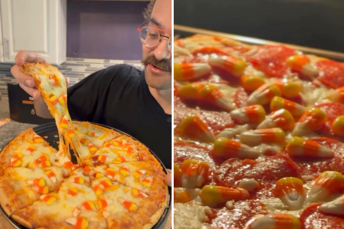 Tombstone Pizza's Candy Corn Topping Sparks Outrage Among Pizza Lovers