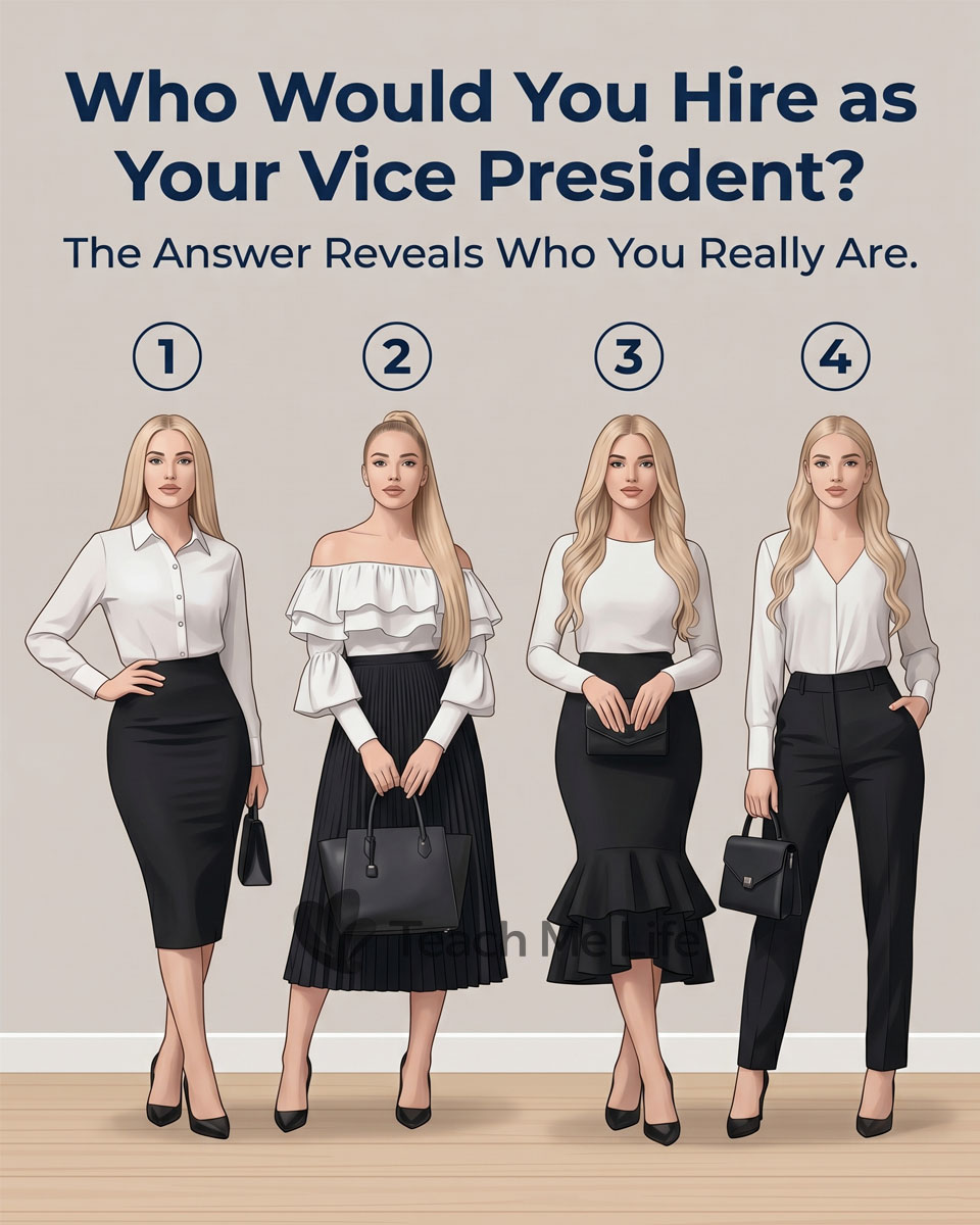 Who You'd Choose as VP Reveals Your Hidden Personality Traits