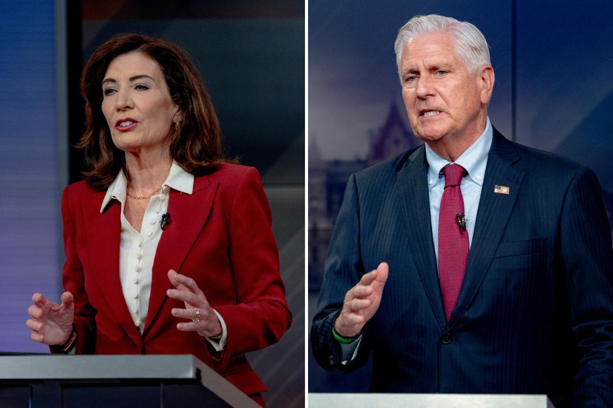 Blakeman and Hochul Clash: Key Moments from Their Only Debate