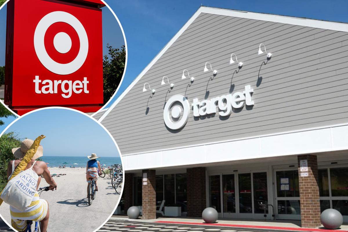 Hamptons' First Target Sparks Buzz with Unusual Design Twist