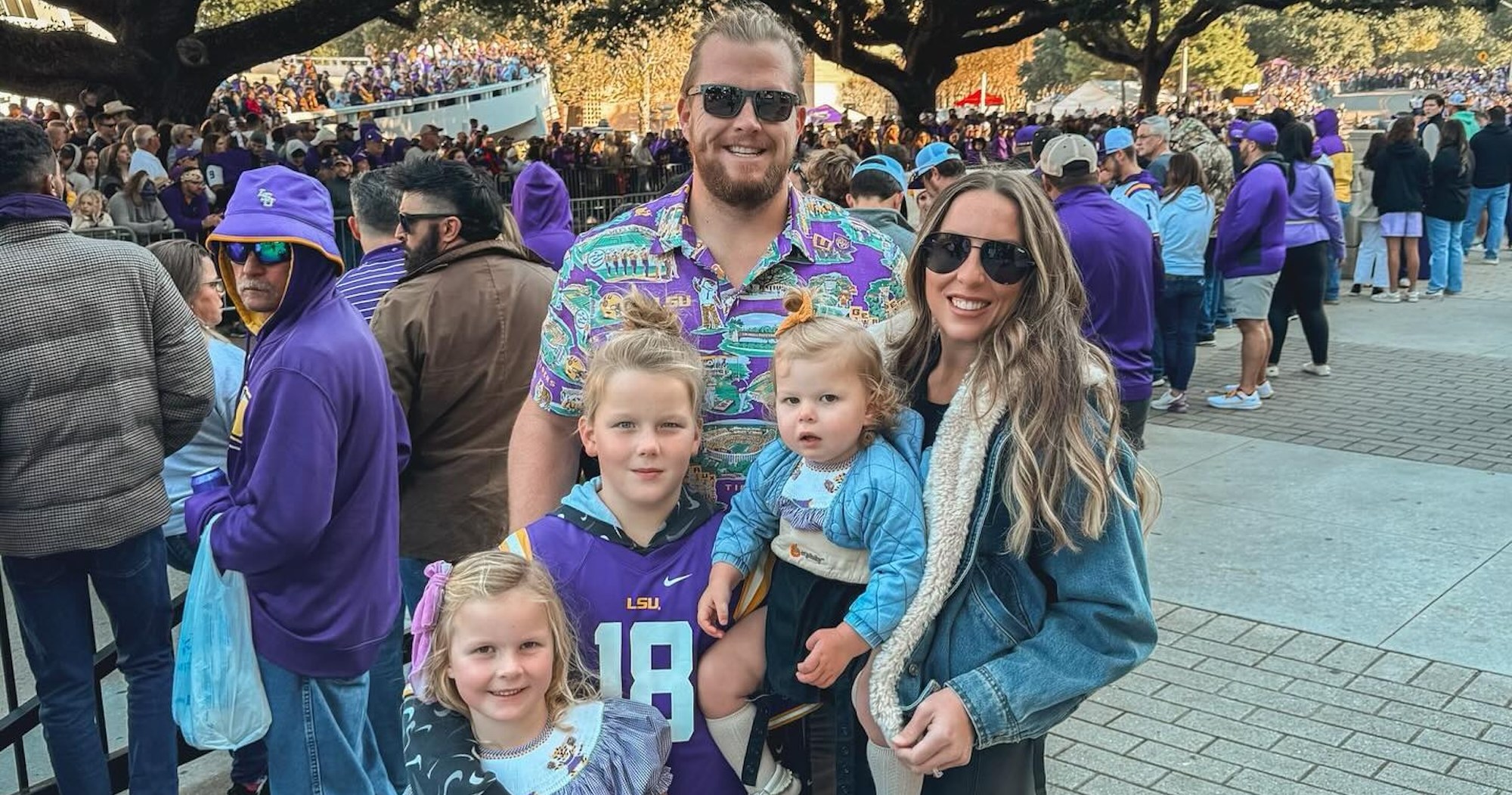 Son of Late NFL Player Jordan Devey's Emotional Plea After Tragic Loss