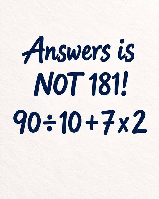 The Math Puzzle That Has Everyone Second-Guessing Their Answer