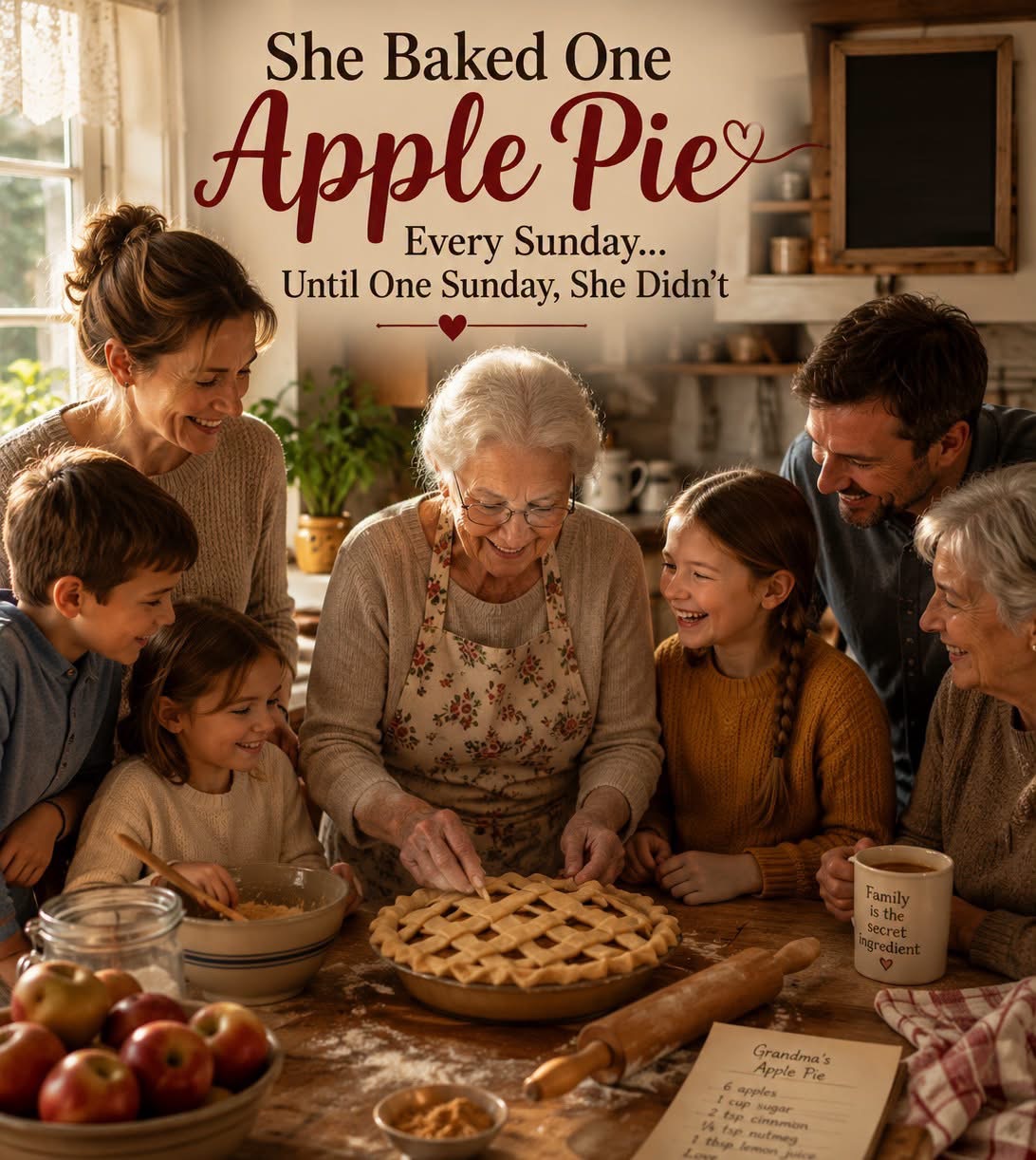 Why Margaret's Missing Apple Pie Sparked a Heartwarming Community Response