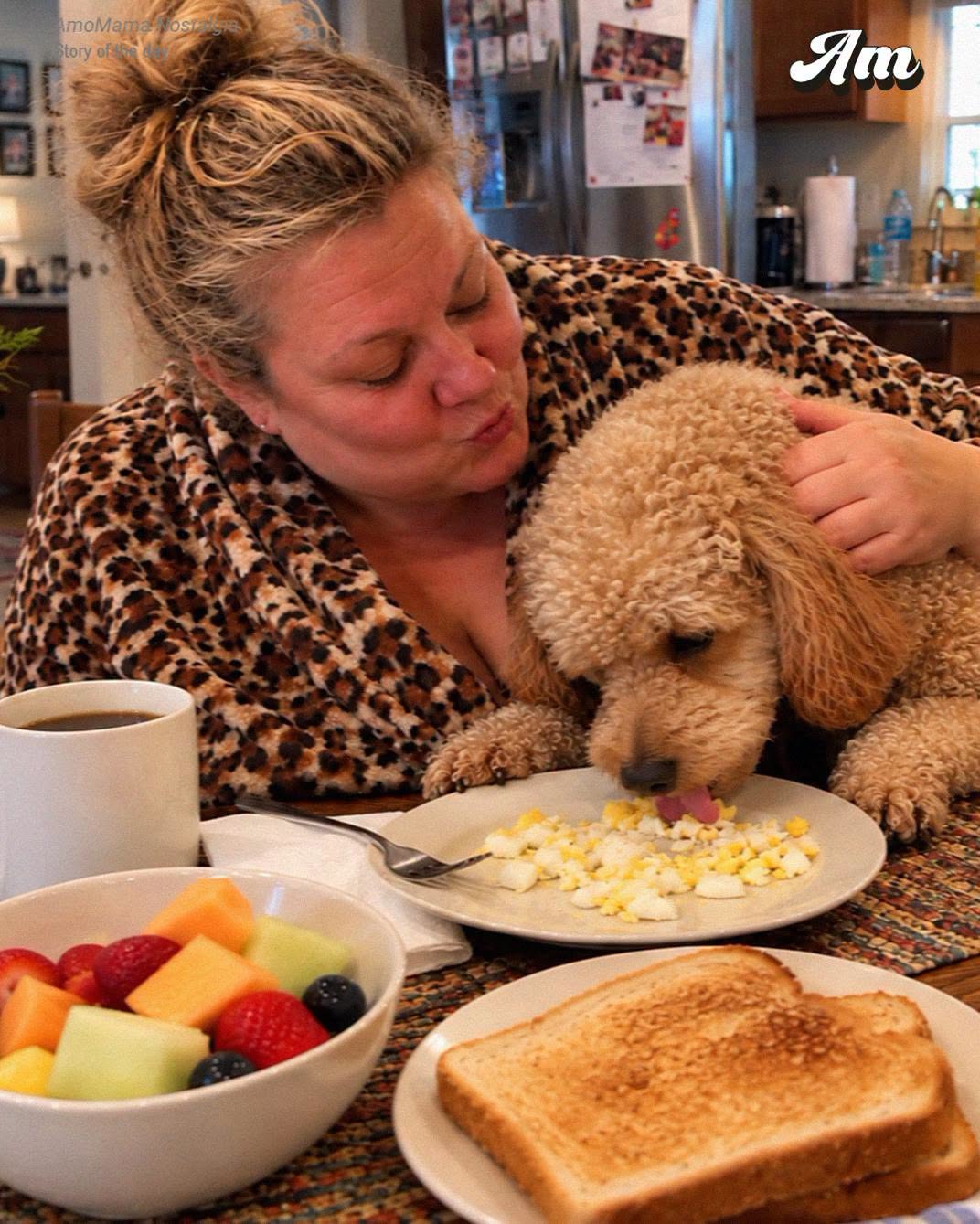 Why My Mother-in-Law's Dog Licking Plates Led to an Unbelievable Gift