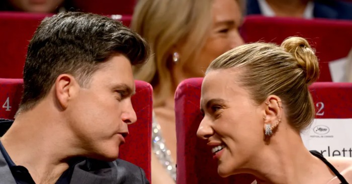 Scarlett Johansson and Colin Jost's Affectionate London Date Sparks Buzz