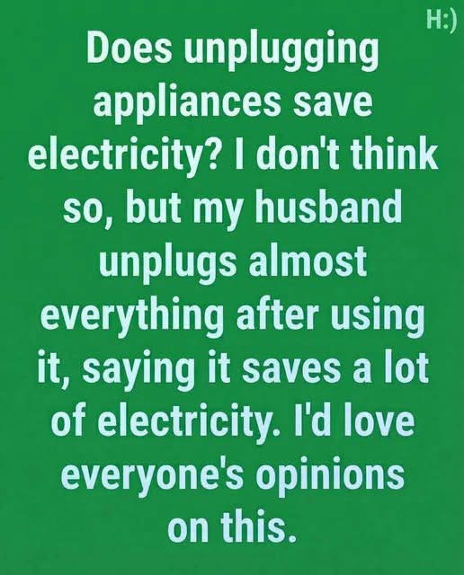 Why Unplugging Everything Won't Slash Your Electricity Bill