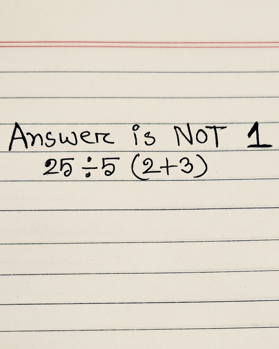 Why This Simple Math Puzzle Is Confusing Everyone Online