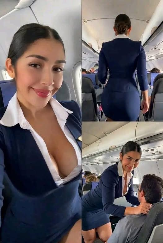 Flight Attendant's Job at Risk After Viral Video Sparks Debate