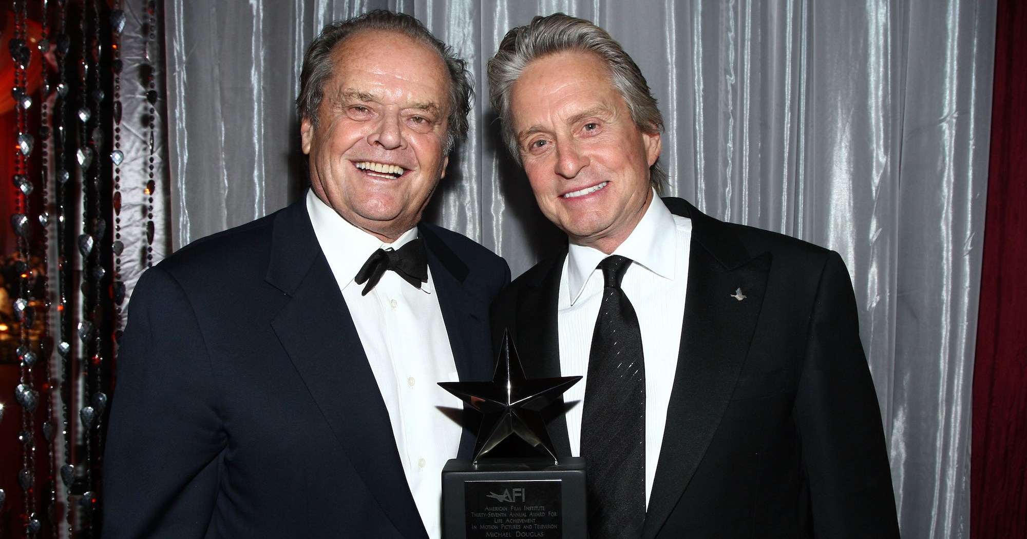 Michael Douglas Reveals the Truth About Jack Nicholson's Disappearance