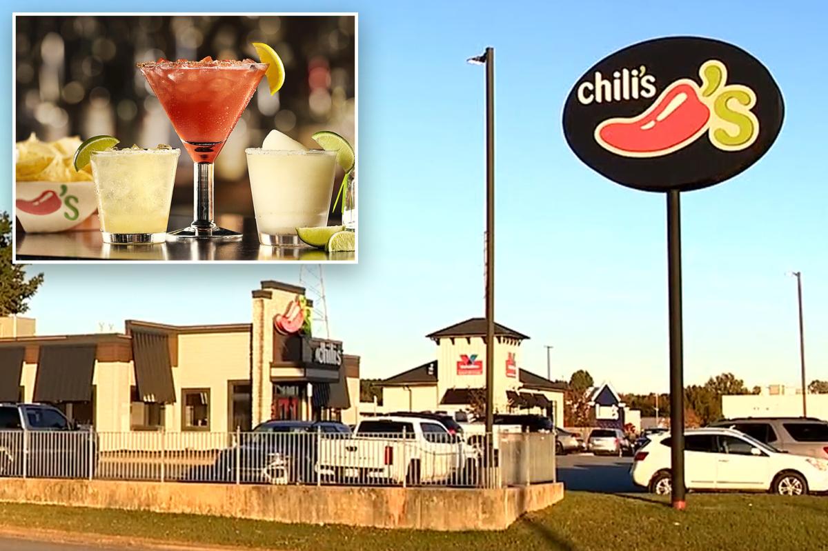 North Carolina Chili's Patrons Shocked After Margarita Mishap