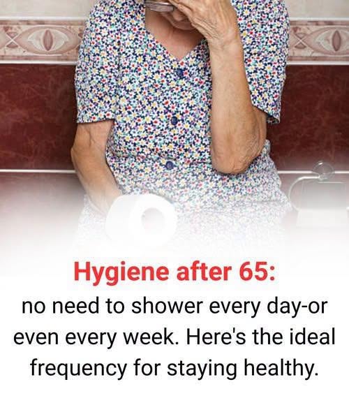 Why Seniors Are Rethinking Daily Showers: The Surprising Skin Impact