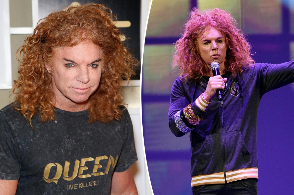 Carrot Top's Emotional Revelation: What He Shared After His Hospitalization