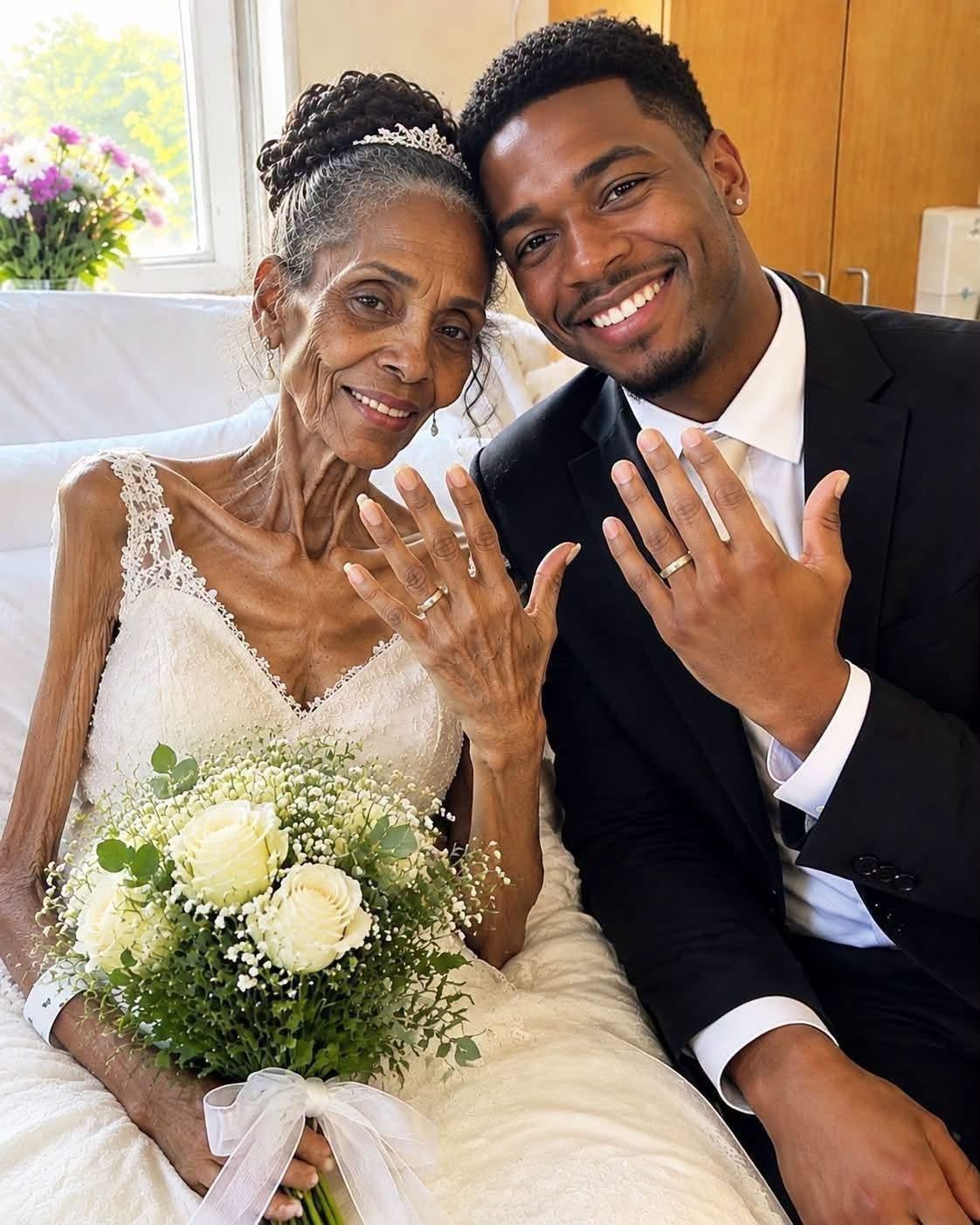The Secret Behind Marrying a Hospice Patient Fulfilled Her Last Wish
