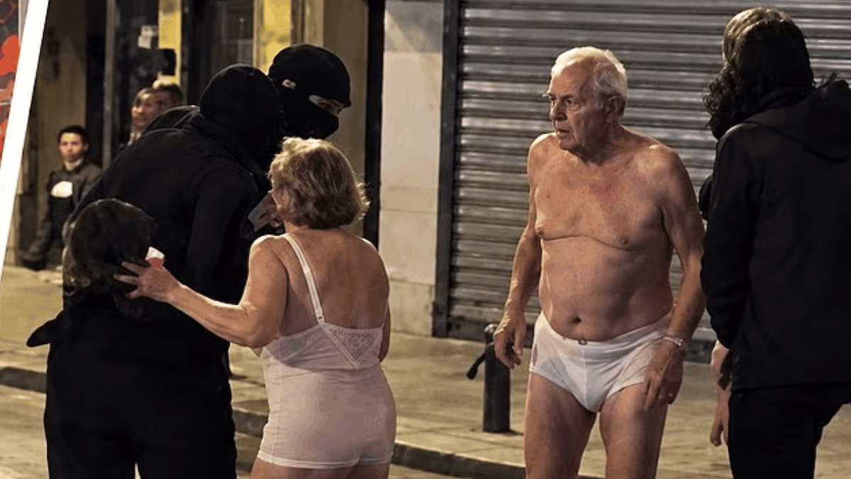 AI-Generated Photo of Elderly Couple Sparks Outrage in France