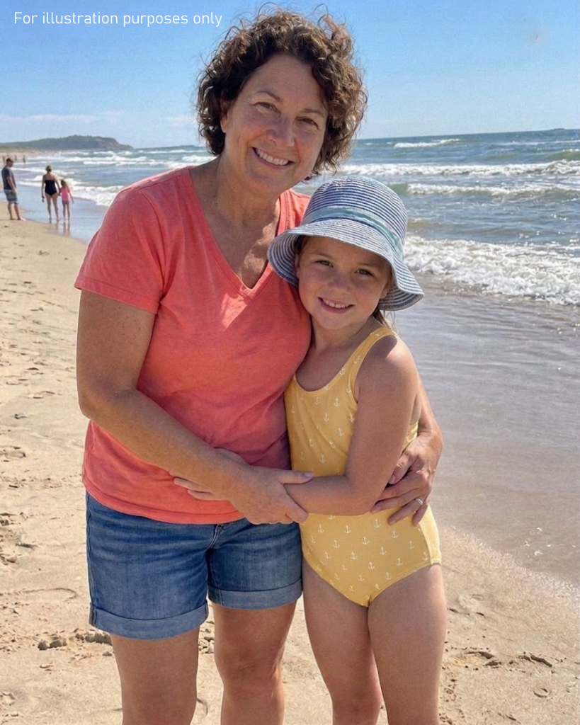 The Heartfelt Surprise a Mother Discovered on Her Daughter's Ocean Trip