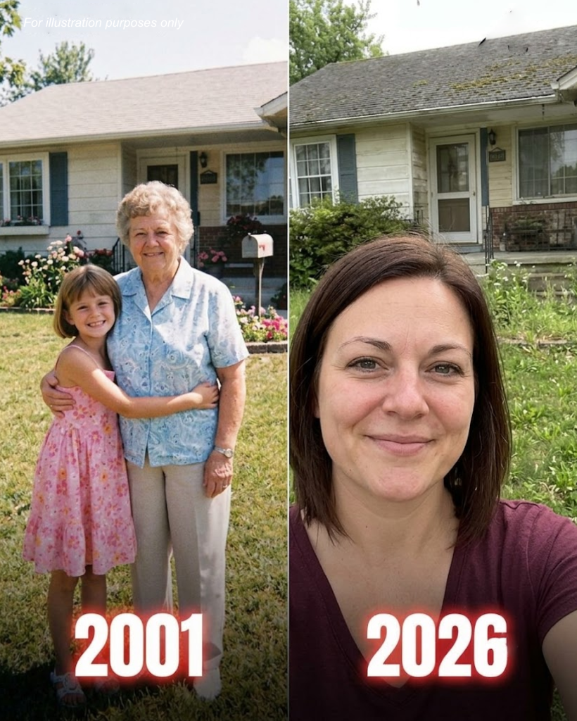 Why This Grandma's Reaction to Her Old House Surprise Went Viral