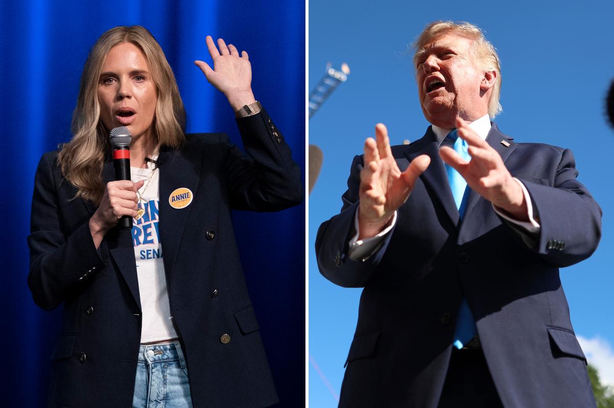 Trump's Controversial Attack on Annie Andrews Sparks Outrage