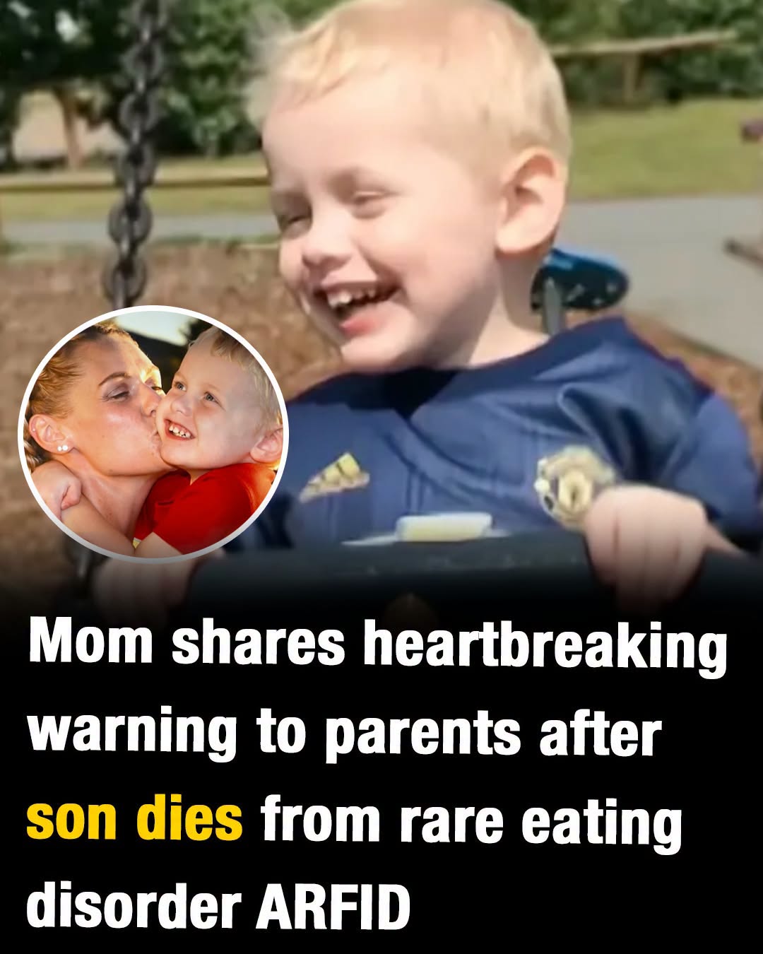 Heartbroken Mother Warns Others After Son's Hidden Eating Disorder Tragedy