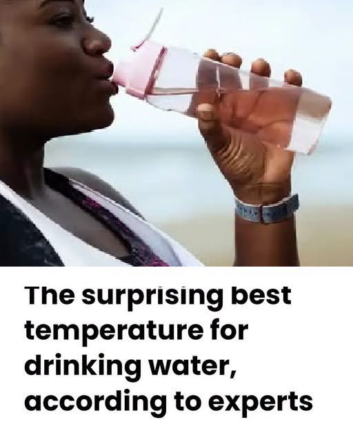 Why the Temperature of Your Drinking Water Matters More Than You Think