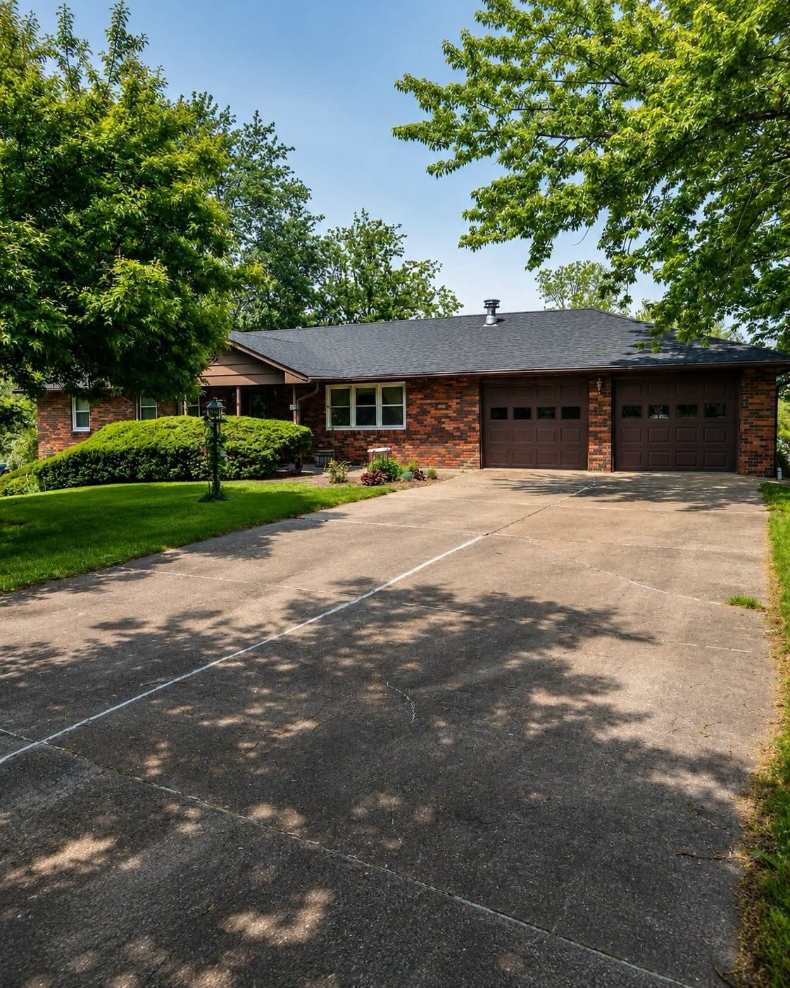 The Hidden Surprise Inside This Ordinary Brick Ranch Home
