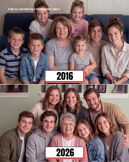 The Hidden Box That Changed Everything for a Grandmother and Her 7 Grandchildren