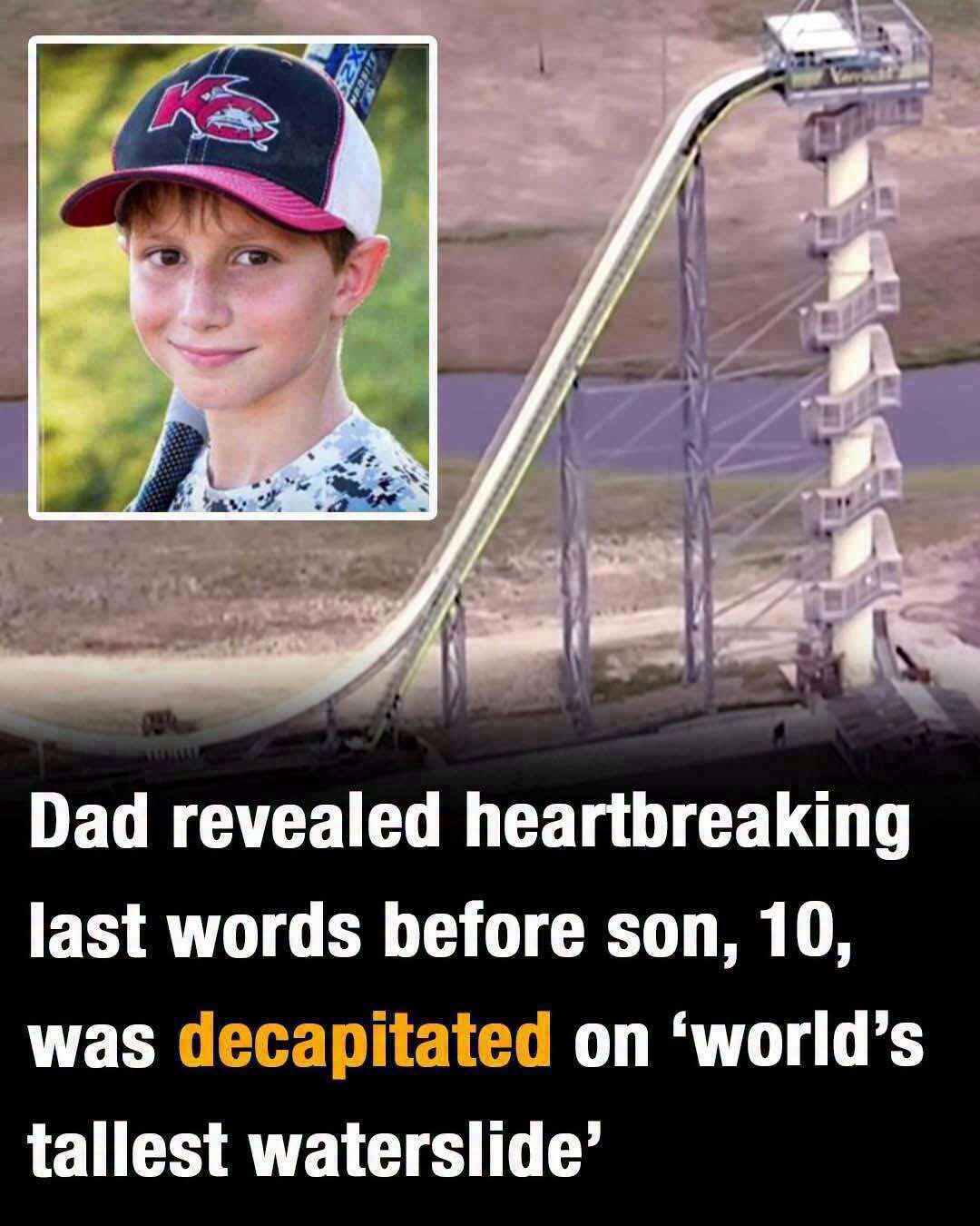 The Heartbreaking Words Shared Before Caleb Schwab's Tragic Waterslide Accident
