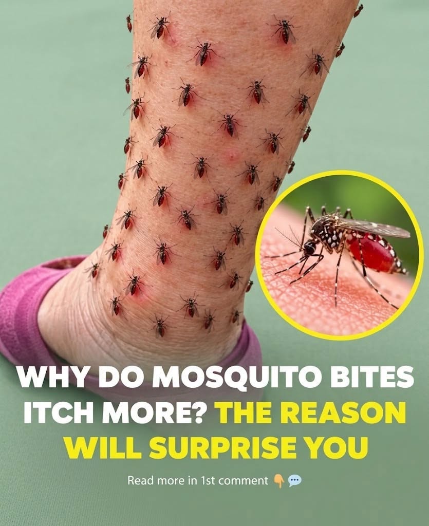 Why Mosquitoes Prefer Some People Over Others: The Science Explained