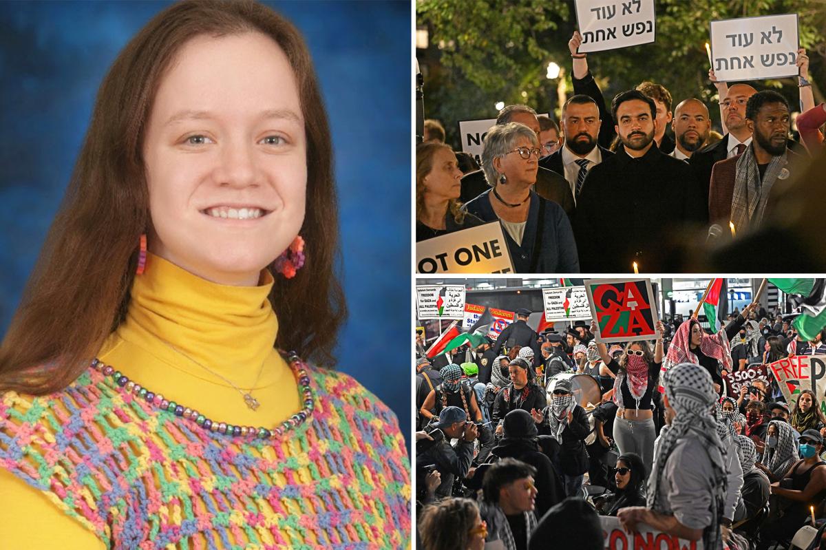 NYC Teacher Mia Kurzer Faces Backlash for Disrupting Vigil with Pro-Hamas Chants