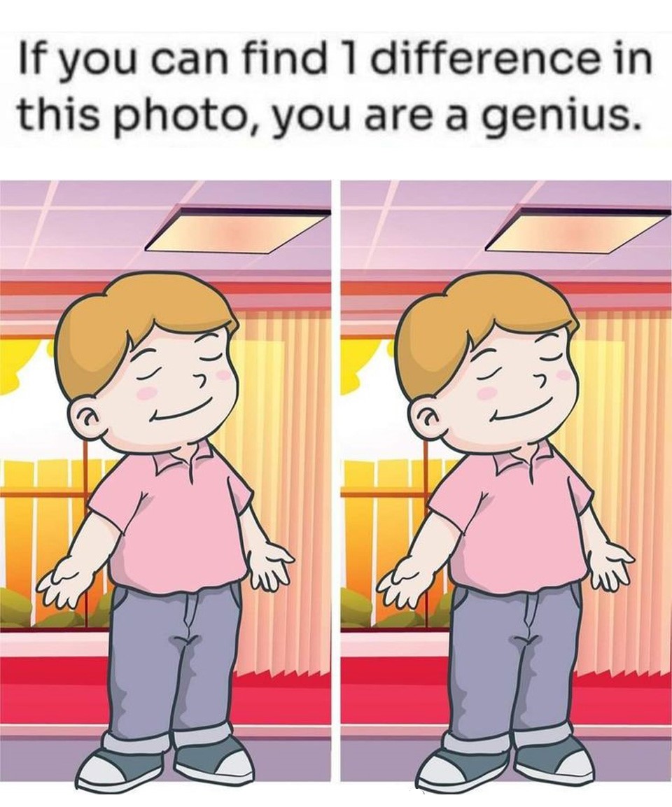 Spot the Hidden Change in This Boy's Room Challenge!