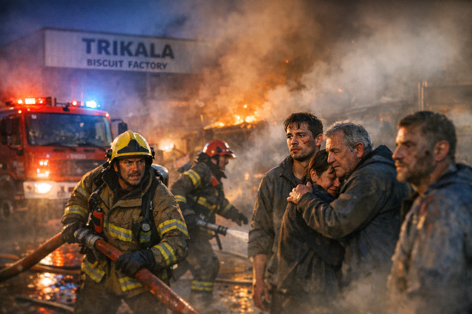 Trikala Factory Fire: The Alarming Incident Sparking Global Safety Talks