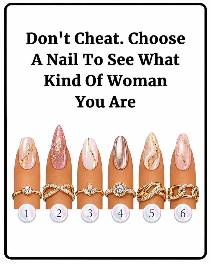 What Your Nail Choice Reveals About Your Personality