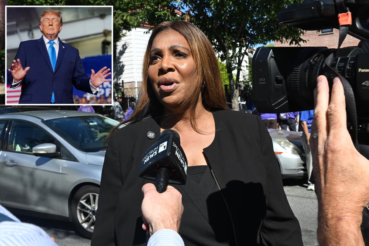 Ex-NY Prosecutor Claims Letitia James Is Threatening Him Over Anti-Trump Evidence