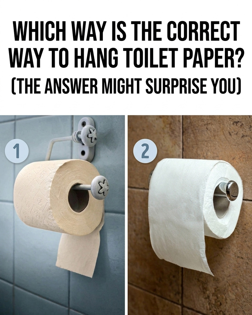 The Toilet Paper Debate: Why 'Over' Is the Right Way, According to History