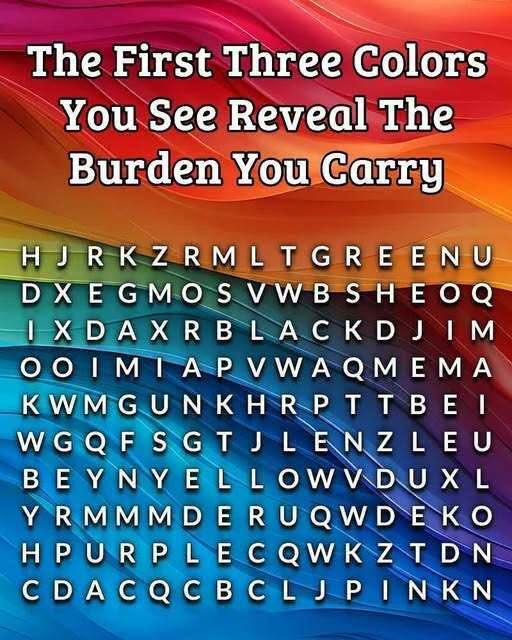 The Viral Color Exercise That's Stirring Unexpected Emotions