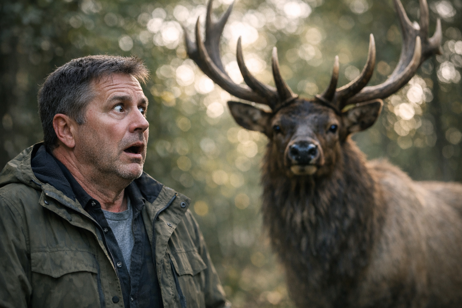 Unexpected Wildlife Encounter: When Nature's Beauty Turns Dangerous