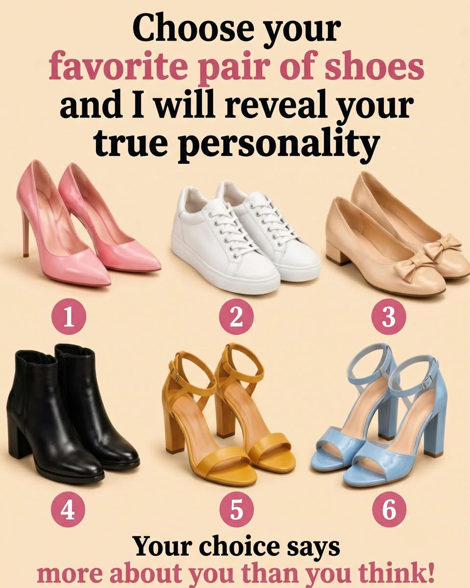 What Your Favorite Shoes Secretly Reveal About Your Style