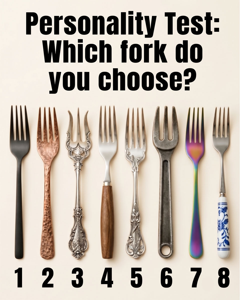 What Your Fork Choice Reveals About Your Personality!