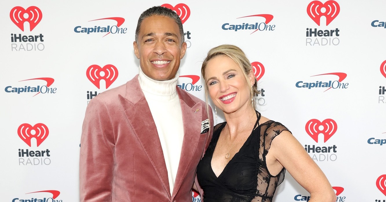 Amy Robach and T.J. Holmes' Secret Wedding in Arkansas Sparks Buzz