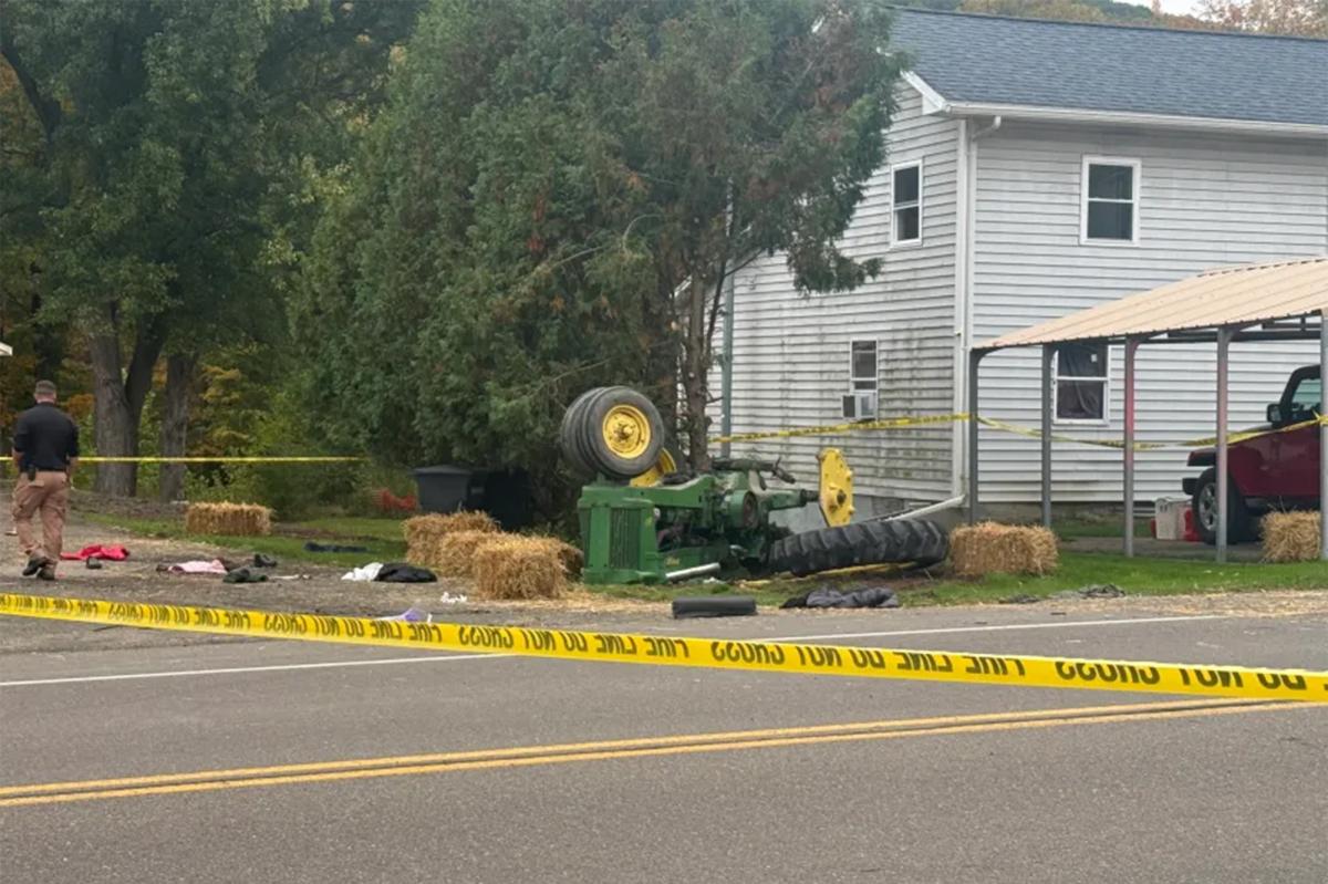 Tractor Hayride Tragedy: 14 Injured in Shocking Youth Outing Incident