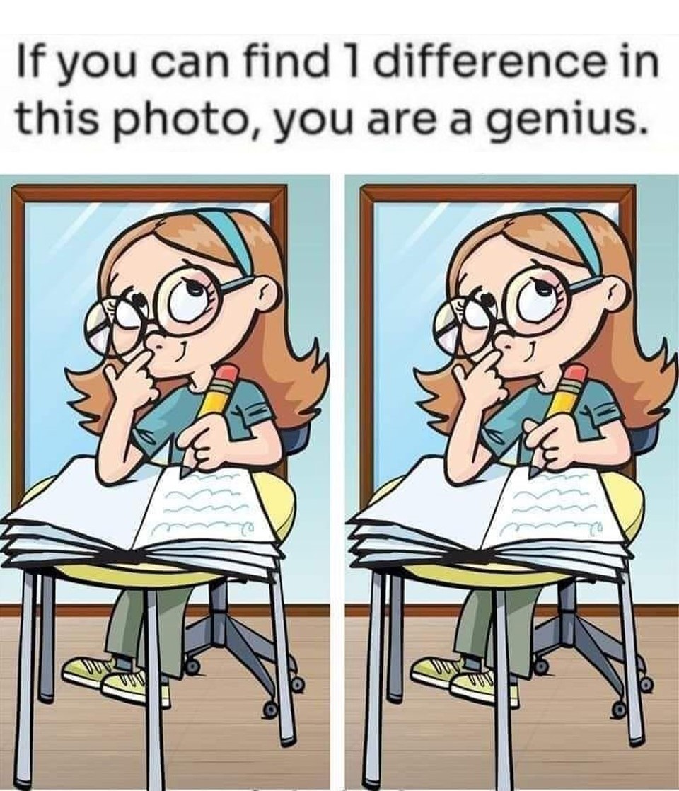 Can You Spot the Sneaky Difference in This Puzzle?
