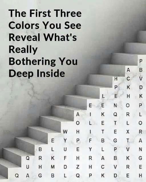 The Color You Notice First Could Reveal Your Hidden Emotions