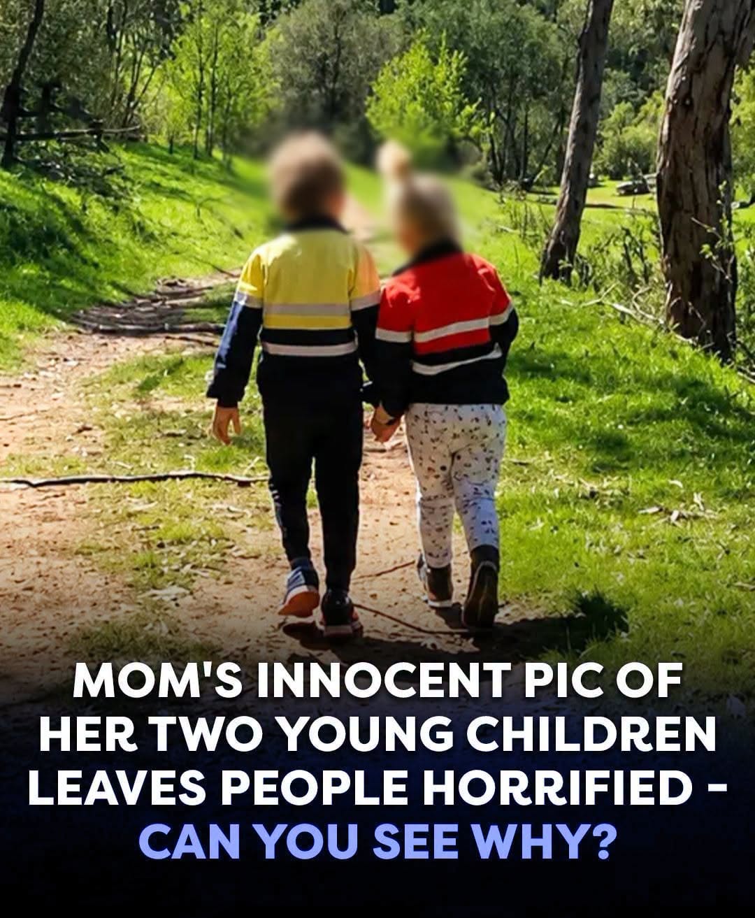 The Chilling Discovery in a Mother's Family Photo