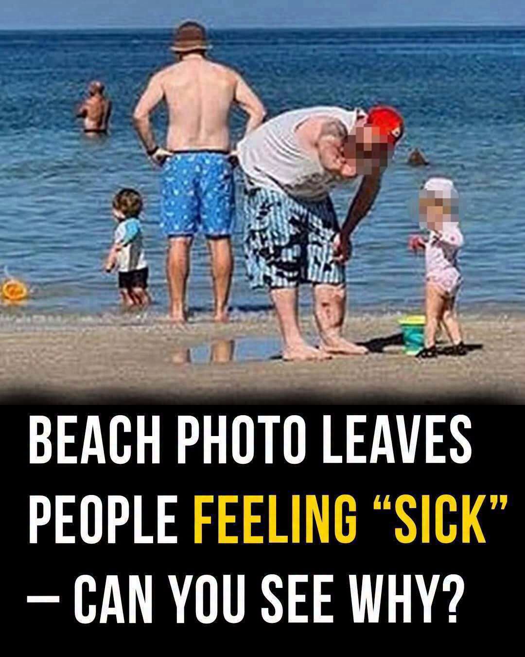 Beach Photo Sparks Debate Over Mysterious Shape in the Water