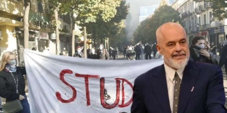 Students Demand Resignation, Edi Rama's Unexpected Call!