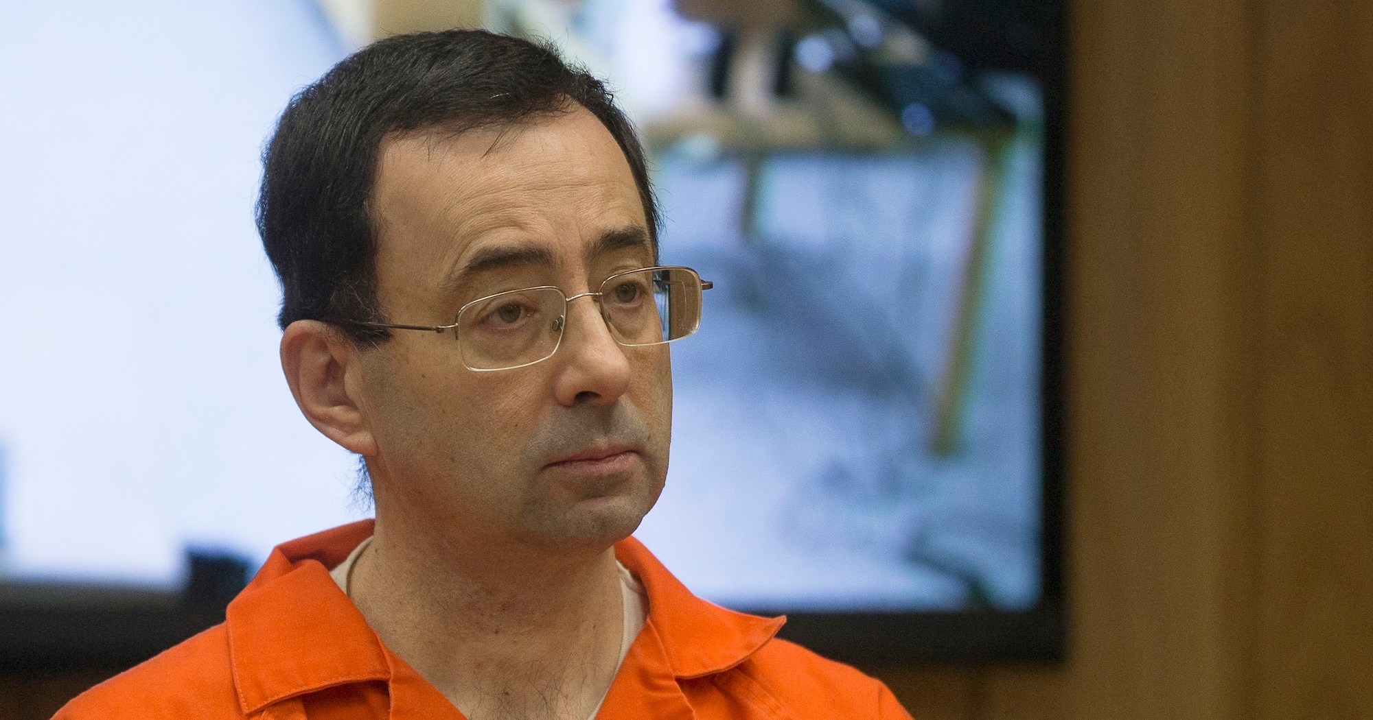 Outrage Erupts as Larry Nassar Removed from Sex Offender Registry