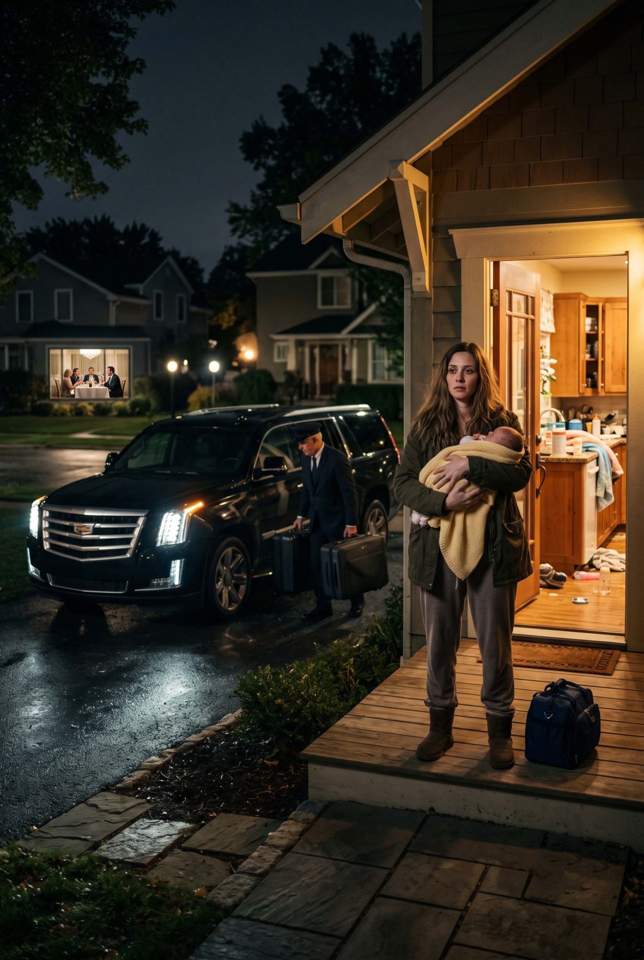 The Shocking Family Dinner That Changed Everything for This New Mom