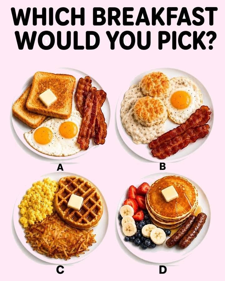 What Your Breakfast Choice Reveals About Your Personality