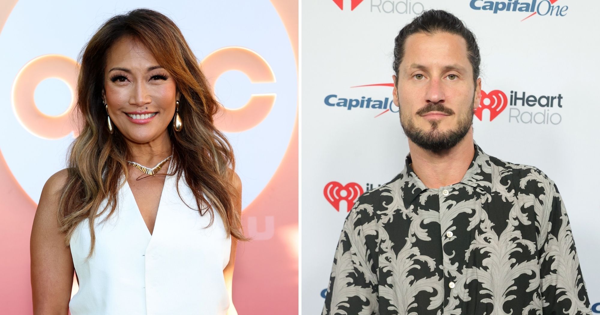 Carrie Ann Inaba's Response to Val Chmerkovskiy's Slap Remark Shakes Up DWTS