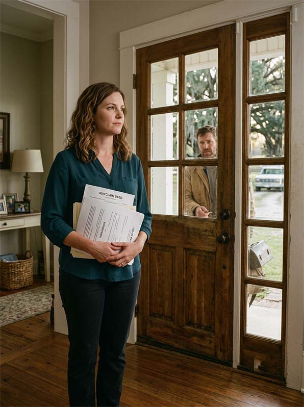 Why This Woman's Bold Move Against Her Husband Is Creating Buzz